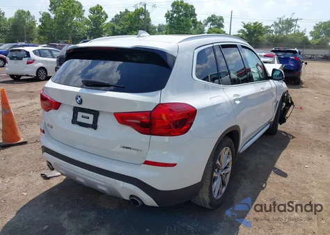 2019 BMW X3 xDrive30I from USA, damaged, VIN 5UXTR9C50KLD92012
